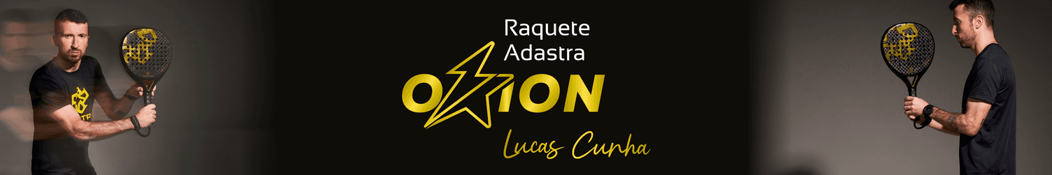 Raquete Orion 2.0 | Lucas Cunha