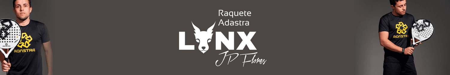 Raquete Lynx 2.0 | JP Flores